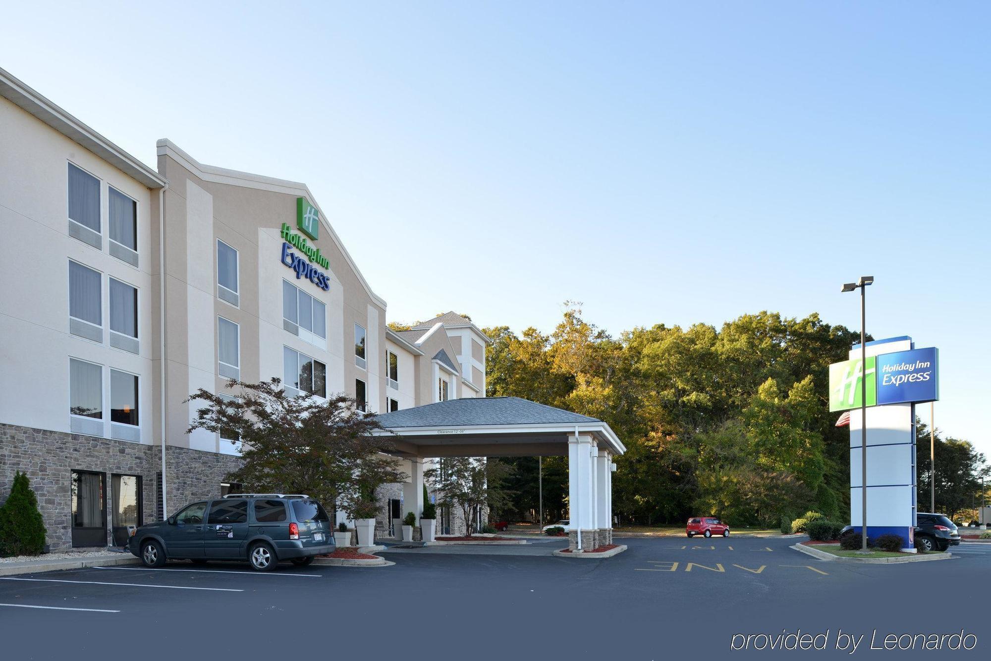Holiday Inn Express Seaford-Route 13 Dış mekan fotoğraf